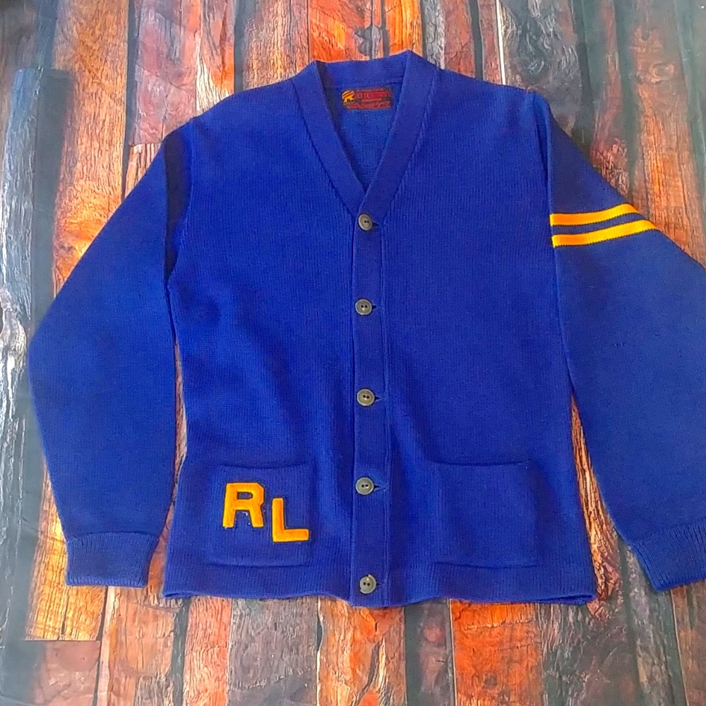Epic Vintage Letterman's sweater